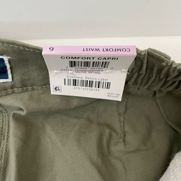 NEW!Karen Scott| Small | Comfort Capri| Tummy Control | Comfort Waist - Picture 9 of 14